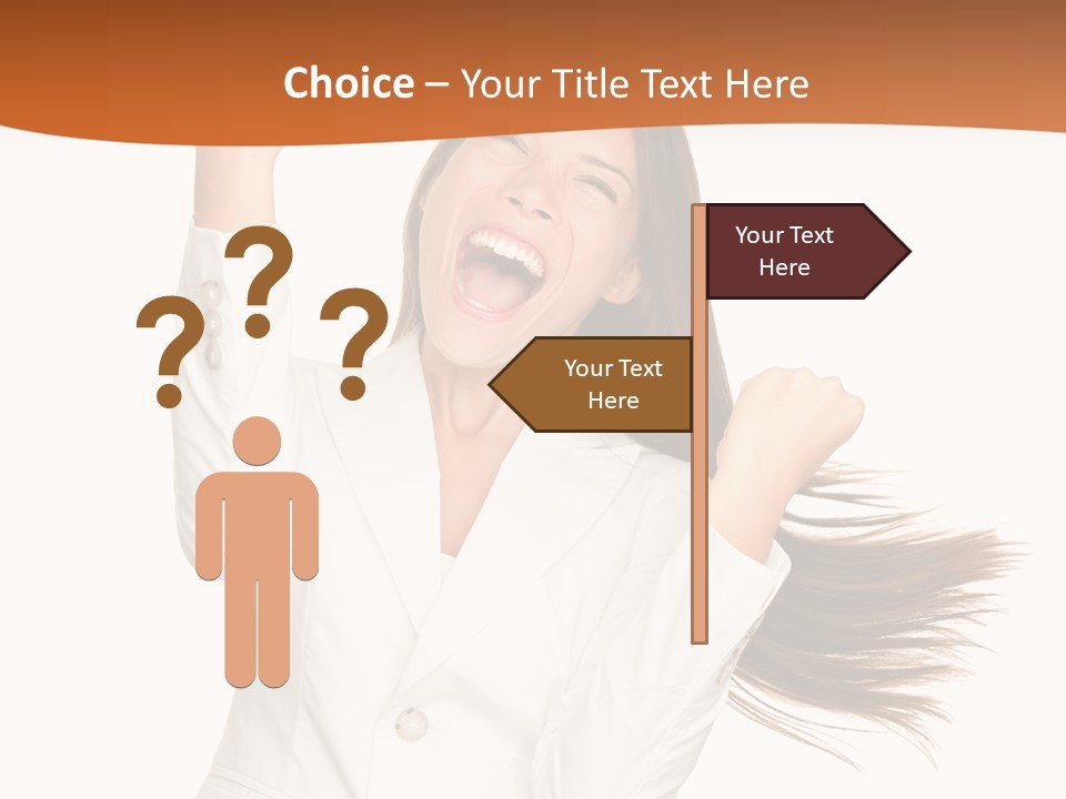 Expression Freedom Celebrating PowerPoint Template