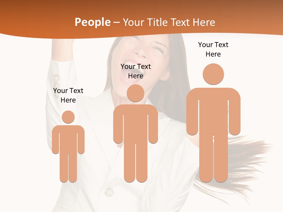 Expression Freedom Celebrating PowerPoint Template