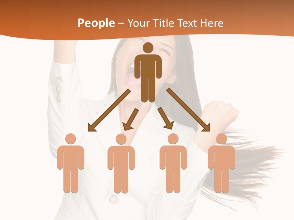 Expression Freedom Celebrating PowerPoint Template