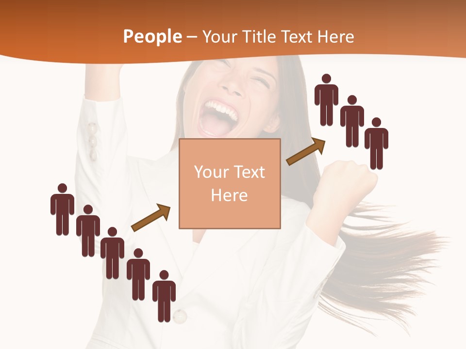 Expression Freedom Celebrating PowerPoint Template