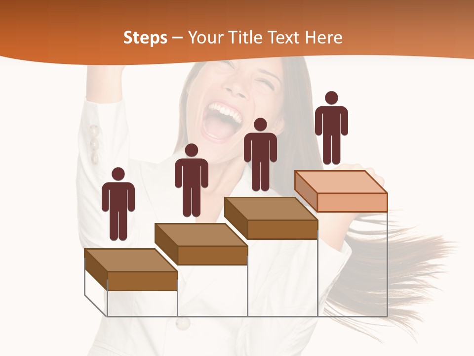 Expression Freedom Celebrating PowerPoint Template