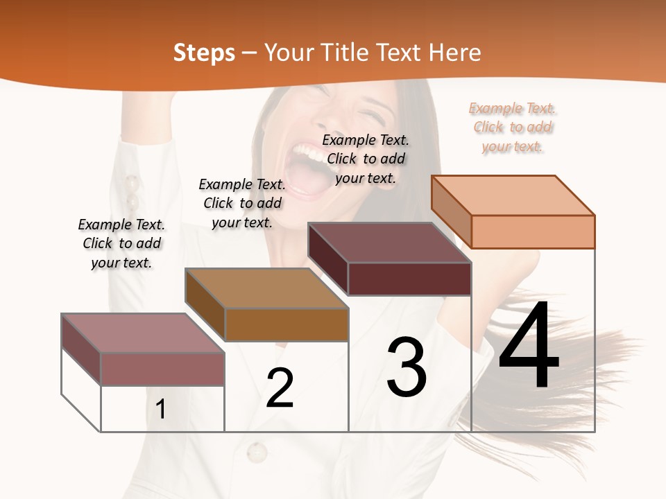 Expression Freedom Celebrating PowerPoint Template
