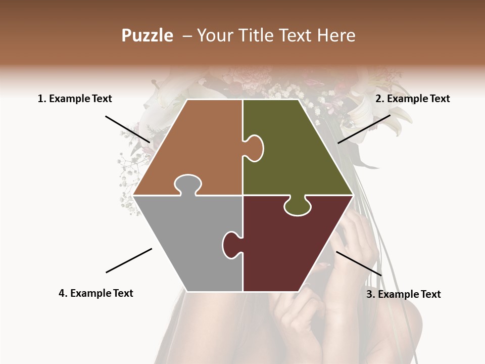 Lily Garland Model PowerPoint Template