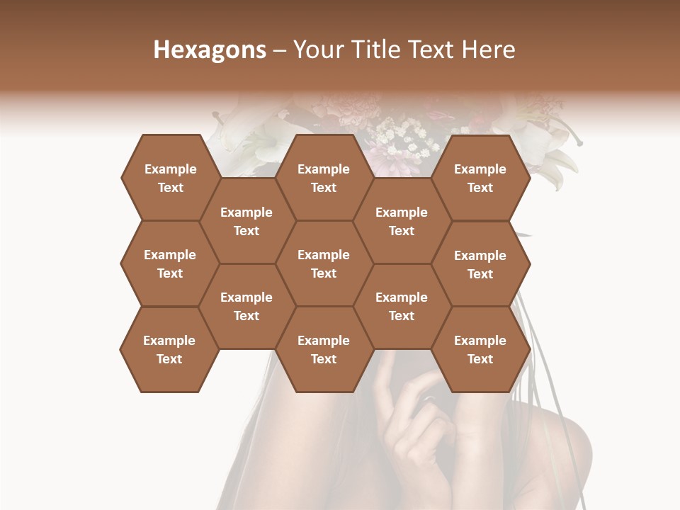 Lily Garland Model PowerPoint Template