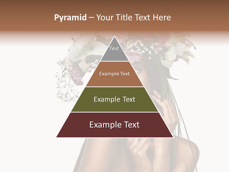 Lily Garland Model PowerPoint Template