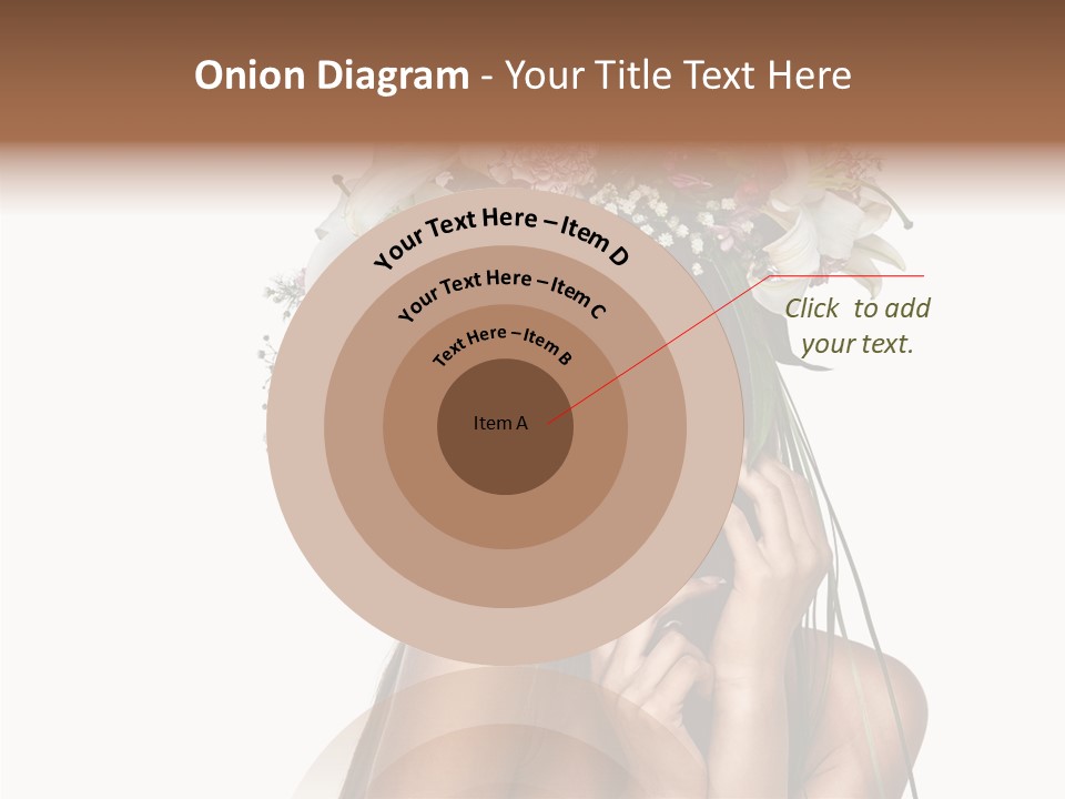 Lily Garland Model PowerPoint Template