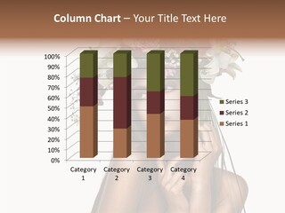 Lily Garland Model PowerPoint Template