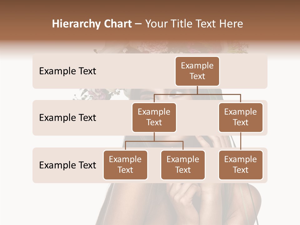 Lily Garland Model PowerPoint Template