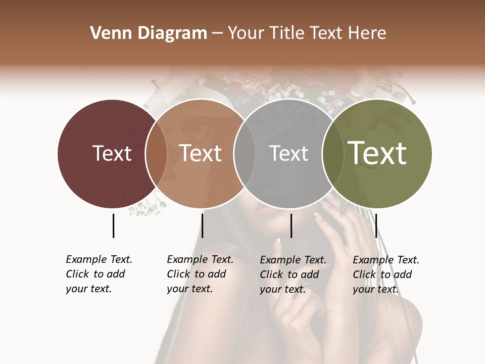 Lily Garland Model PowerPoint Template