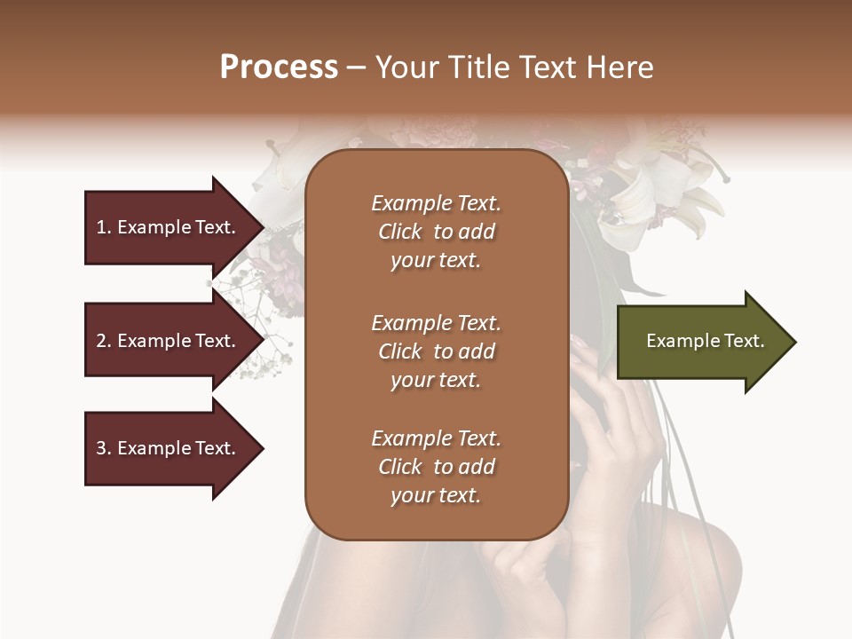 Lily Garland Model PowerPoint Template