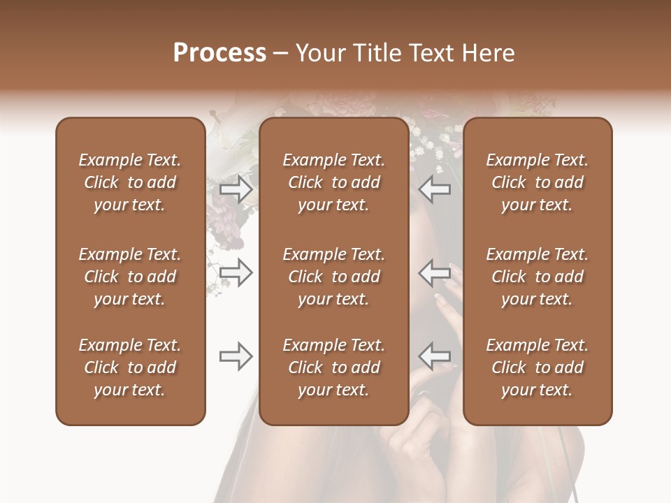 Lily Garland Model PowerPoint Template