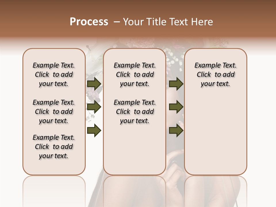 Lily Garland Model PowerPoint Template
