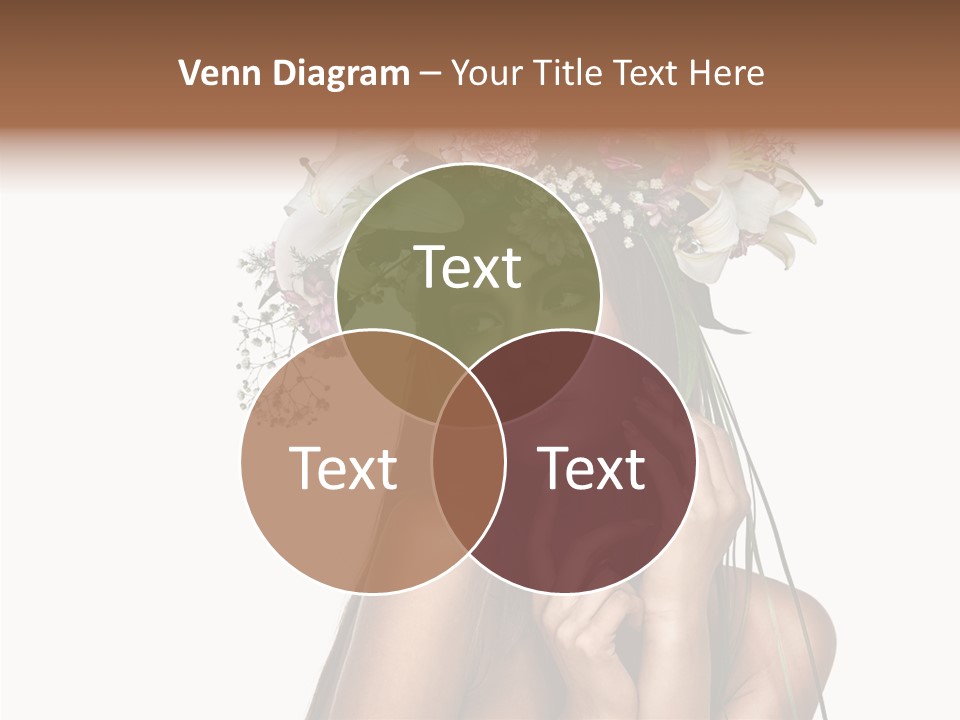 Lily Garland Model PowerPoint Template