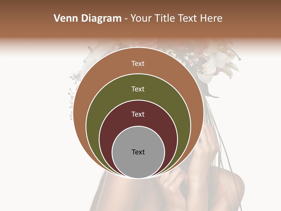 Lily Garland Model PowerPoint Template