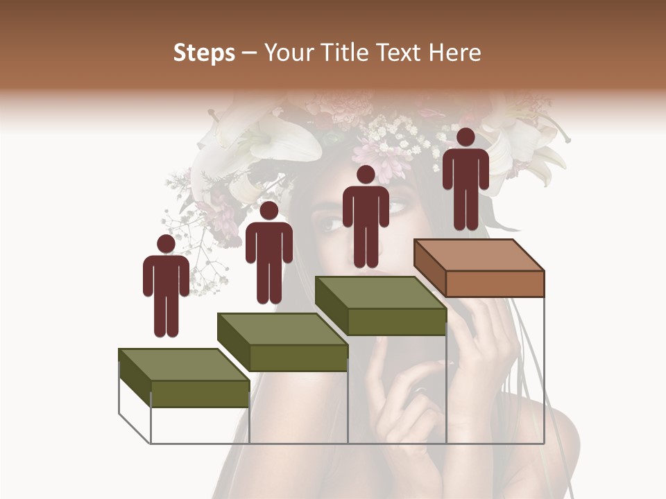 Lily Garland Model PowerPoint Template