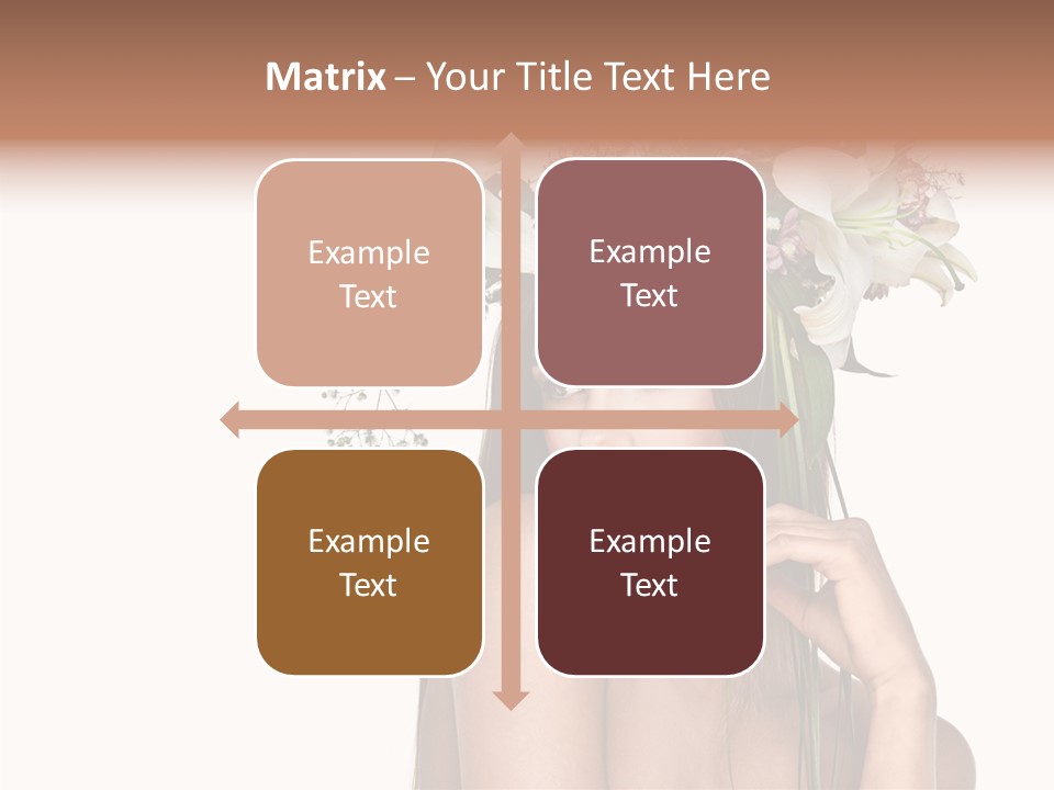 Healthy Beauty Summer PowerPoint Template