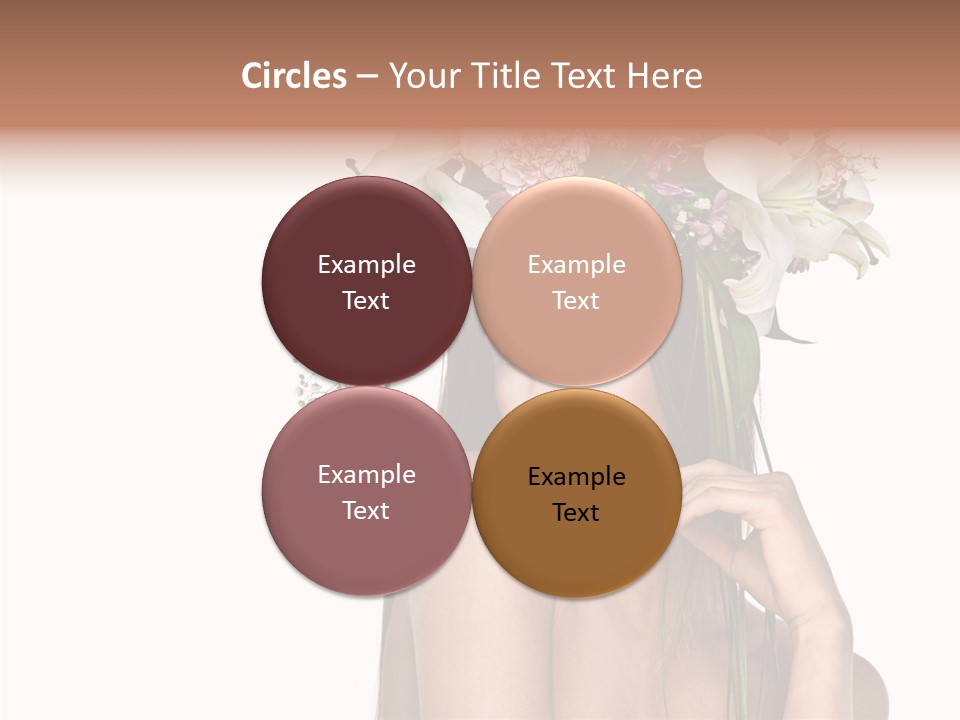 Healthy Beauty Summer PowerPoint Template