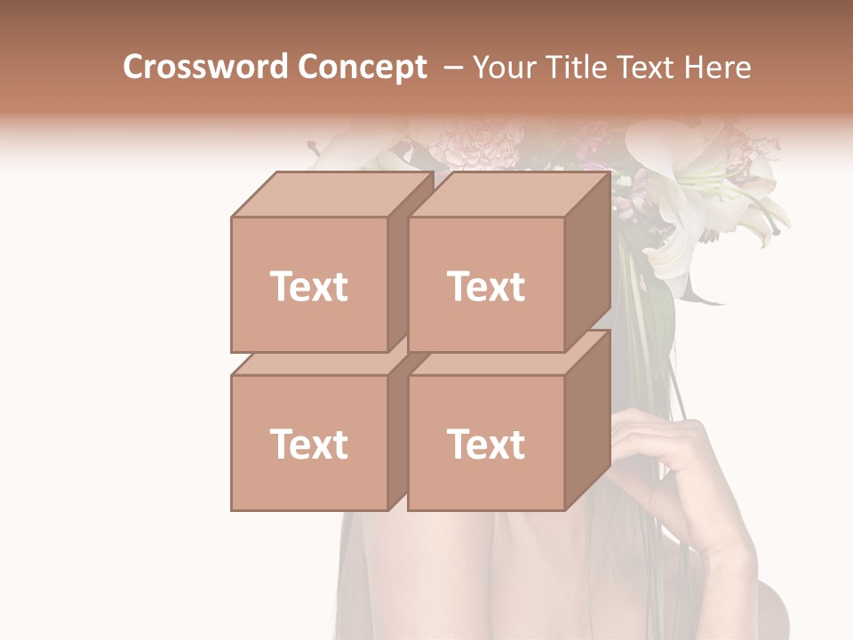 Healthy Beauty Summer PowerPoint Template