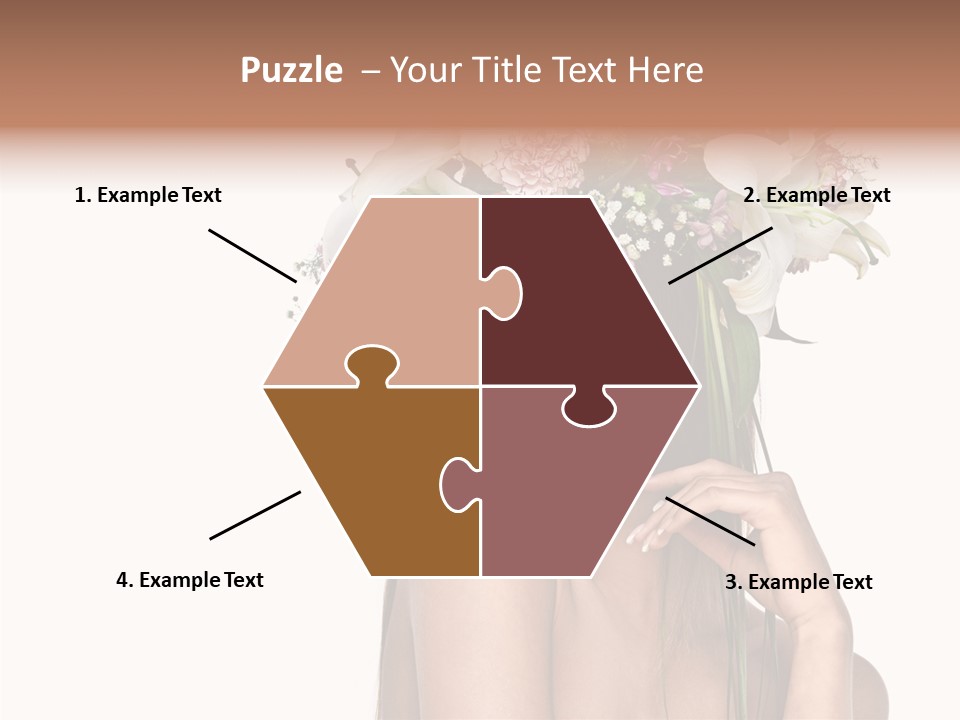 Healthy Beauty Summer PowerPoint Template