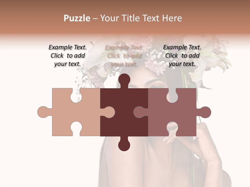 Healthy Beauty Summer PowerPoint Template