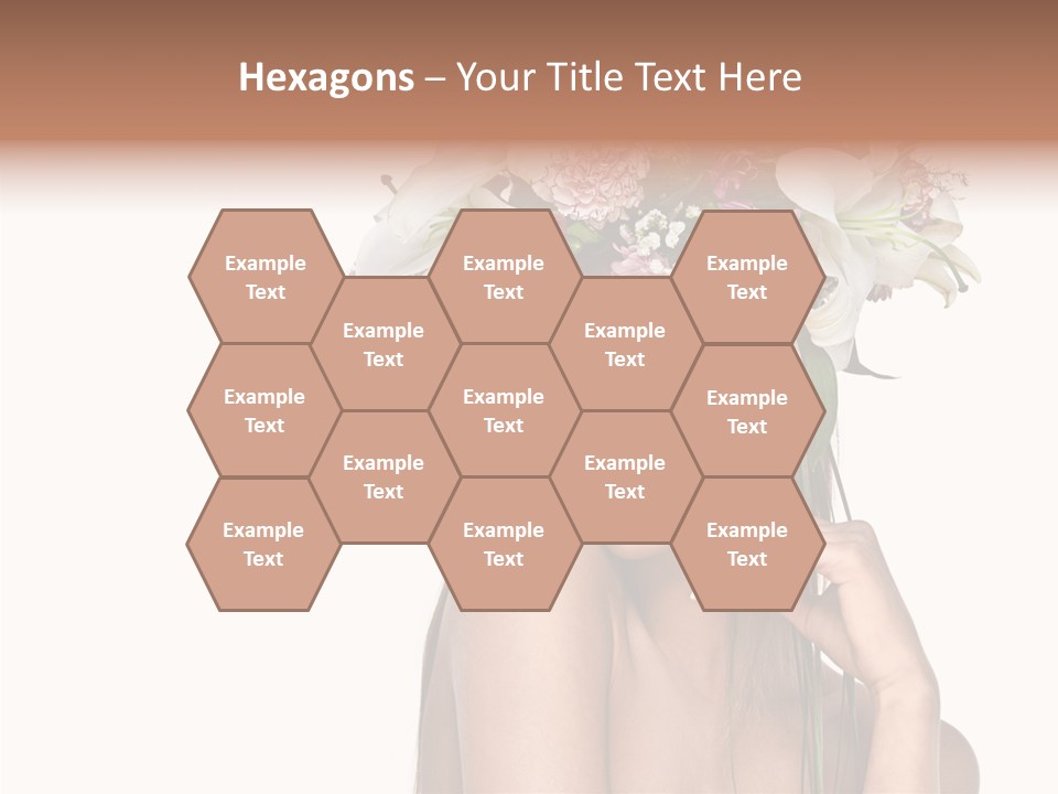 Healthy Beauty Summer PowerPoint Template