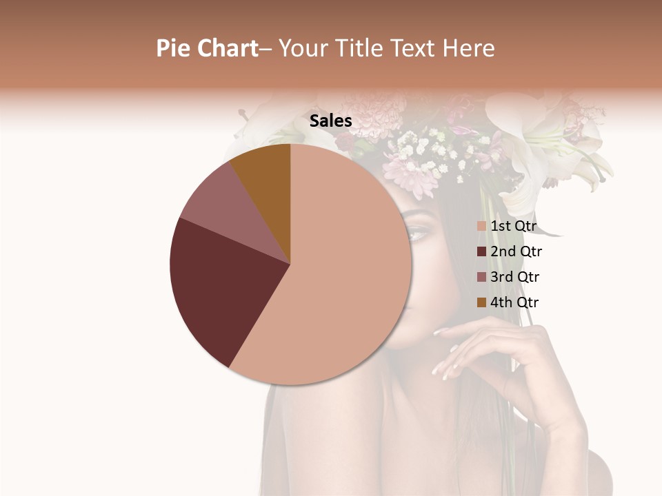 Healthy Beauty Summer PowerPoint Template