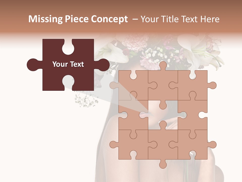 Healthy Beauty Summer PowerPoint Template