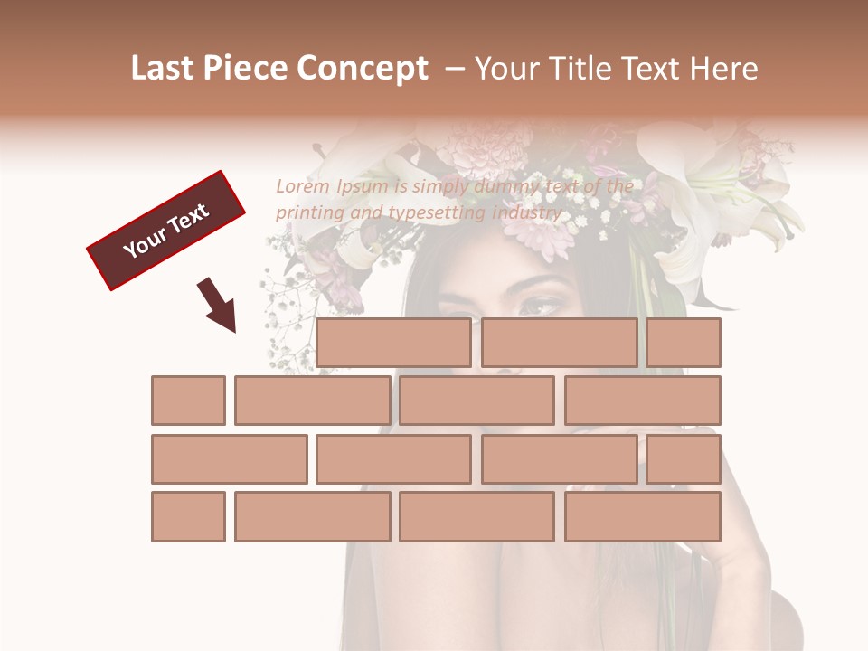 Healthy Beauty Summer PowerPoint Template