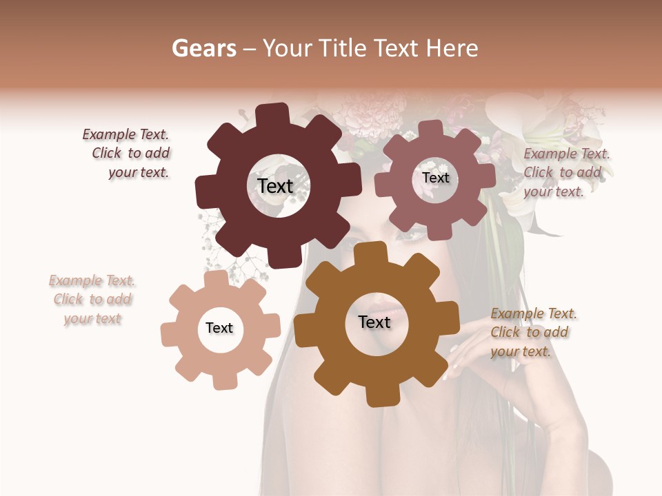 Healthy Beauty Summer PowerPoint Template