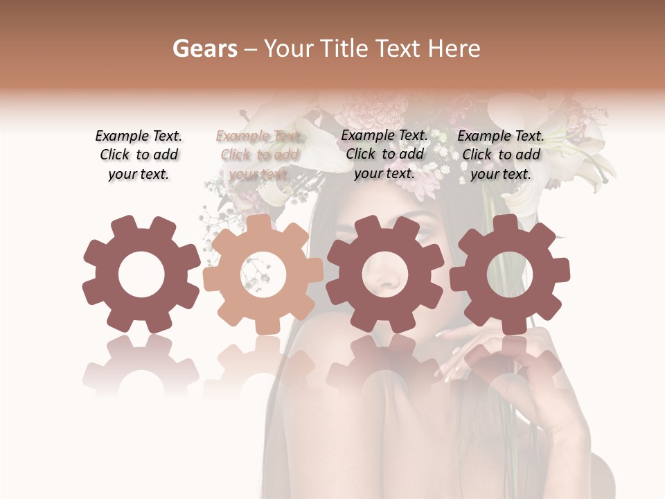 Healthy Beauty Summer PowerPoint Template