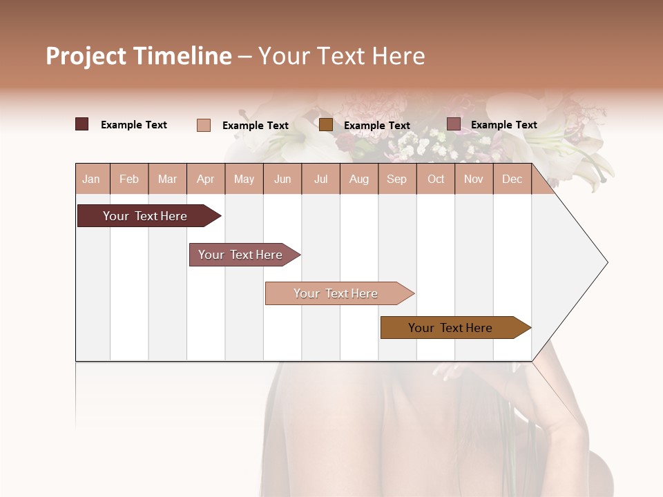 Healthy Beauty Summer PowerPoint Template