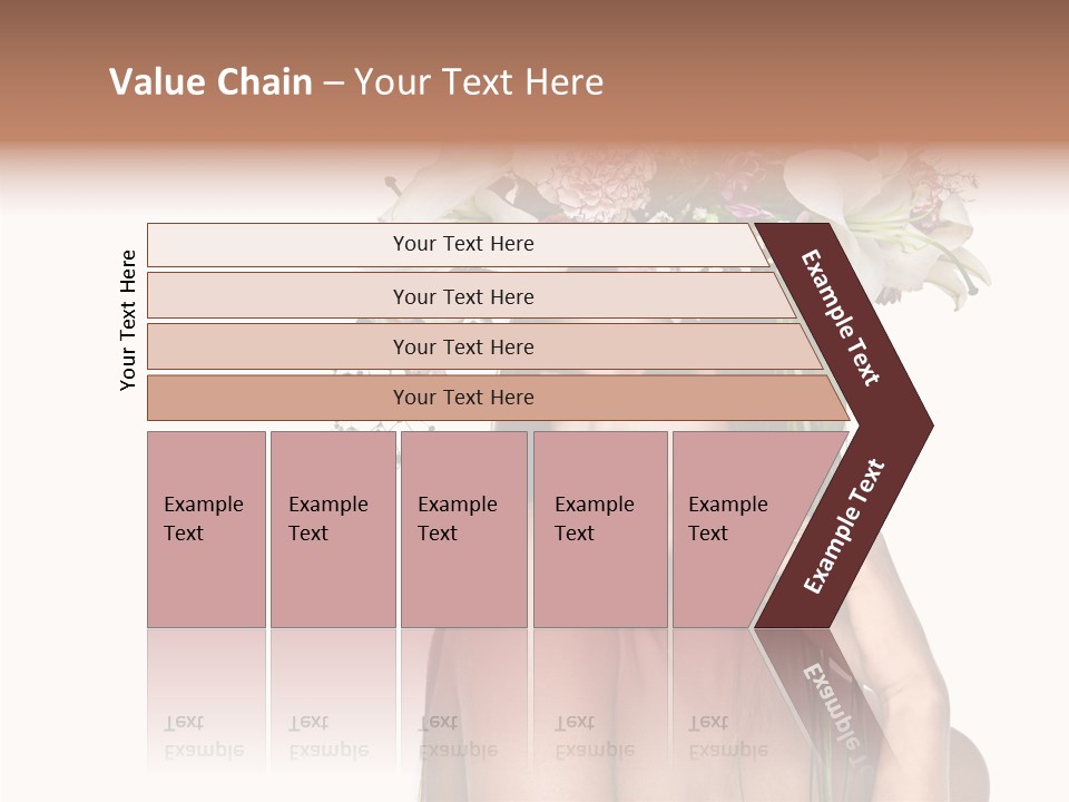 Healthy Beauty Summer PowerPoint Template