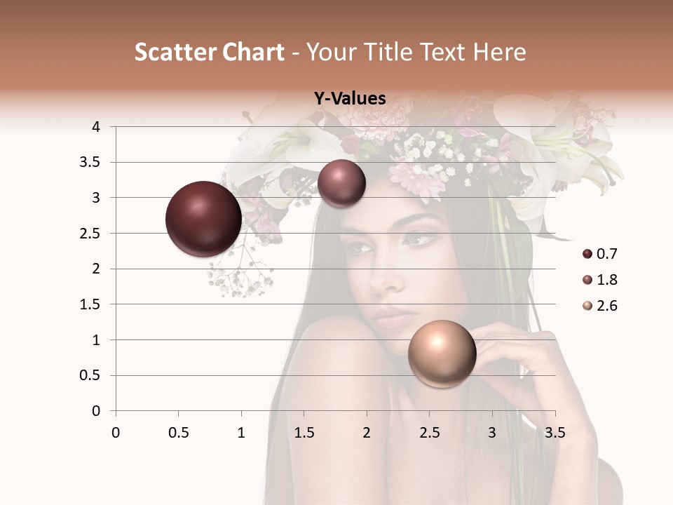 Healthy Beauty Summer PowerPoint Template