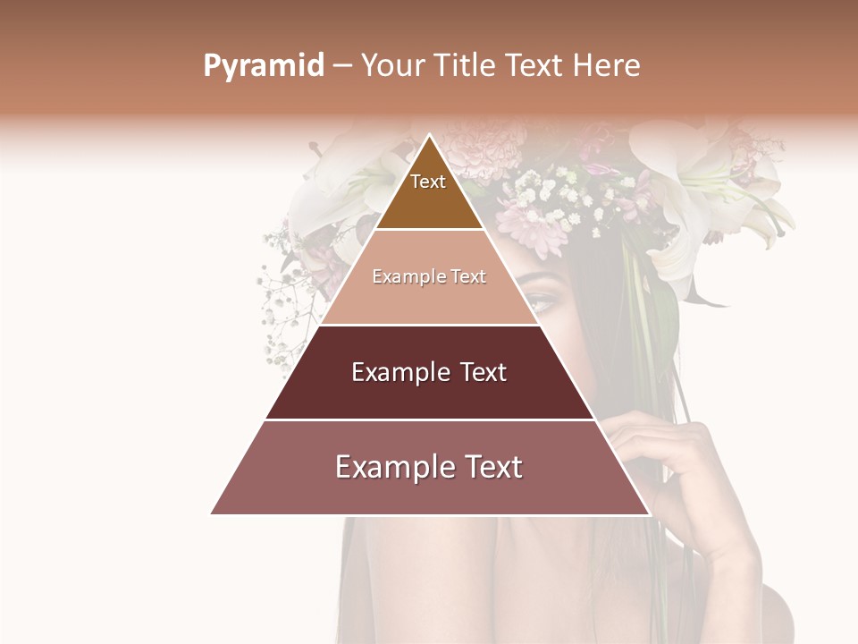 Healthy Beauty Summer PowerPoint Template