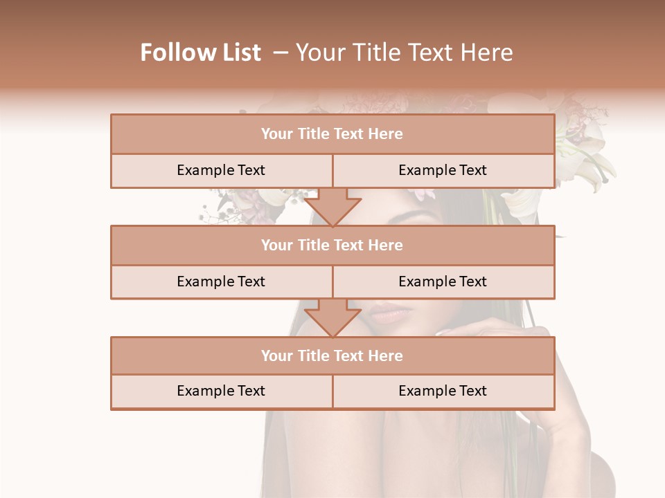 Healthy Beauty Summer PowerPoint Template