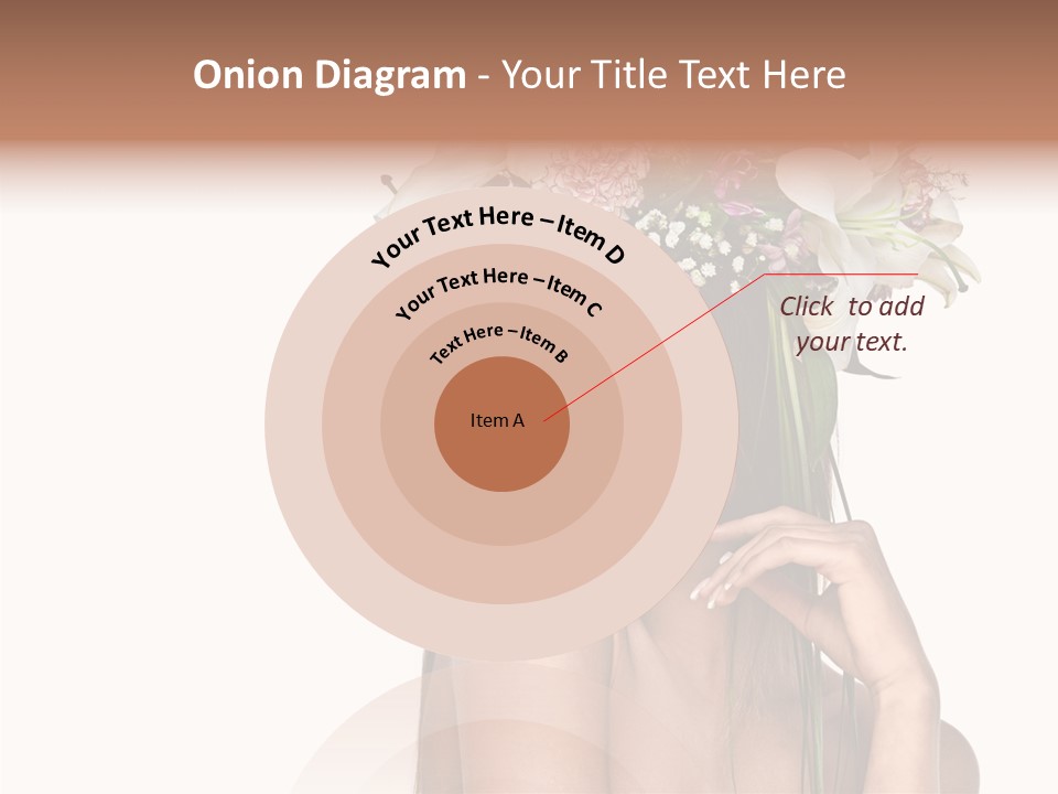 Healthy Beauty Summer PowerPoint Template