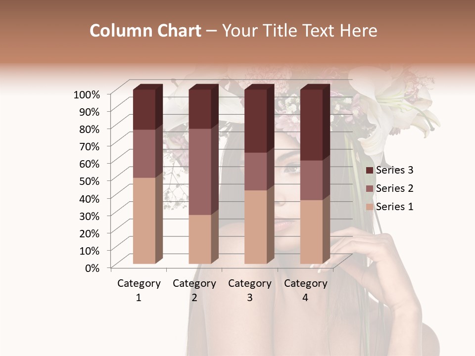 Healthy Beauty Summer PowerPoint Template