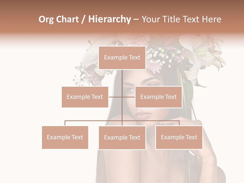 Healthy Beauty Summer PowerPoint Template