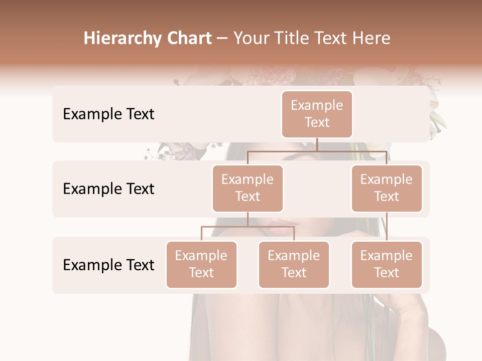 Healthy Beauty Summer PowerPoint Template