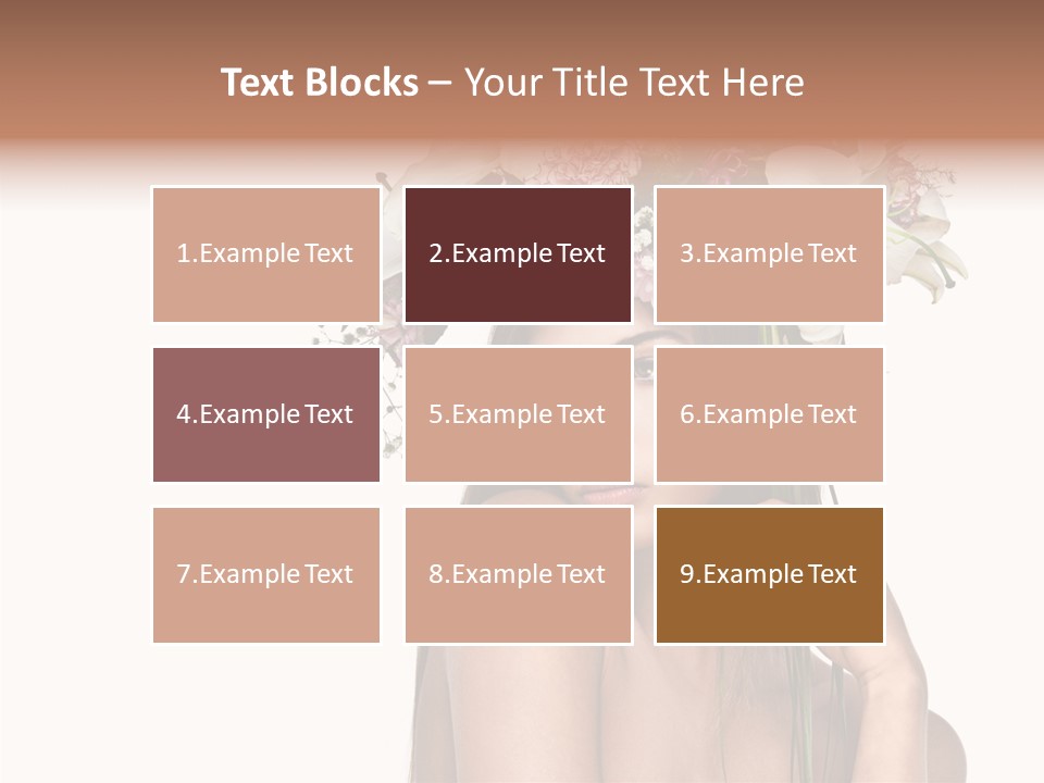 Healthy Beauty Summer PowerPoint Template