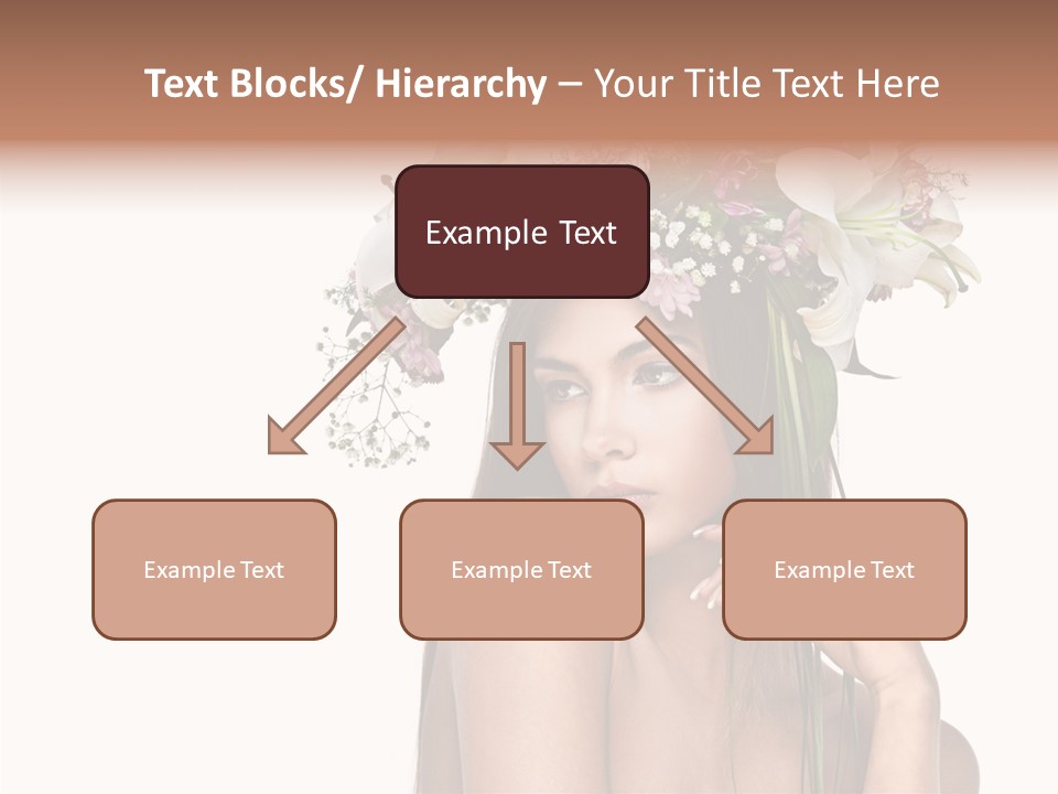 Healthy Beauty Summer PowerPoint Template