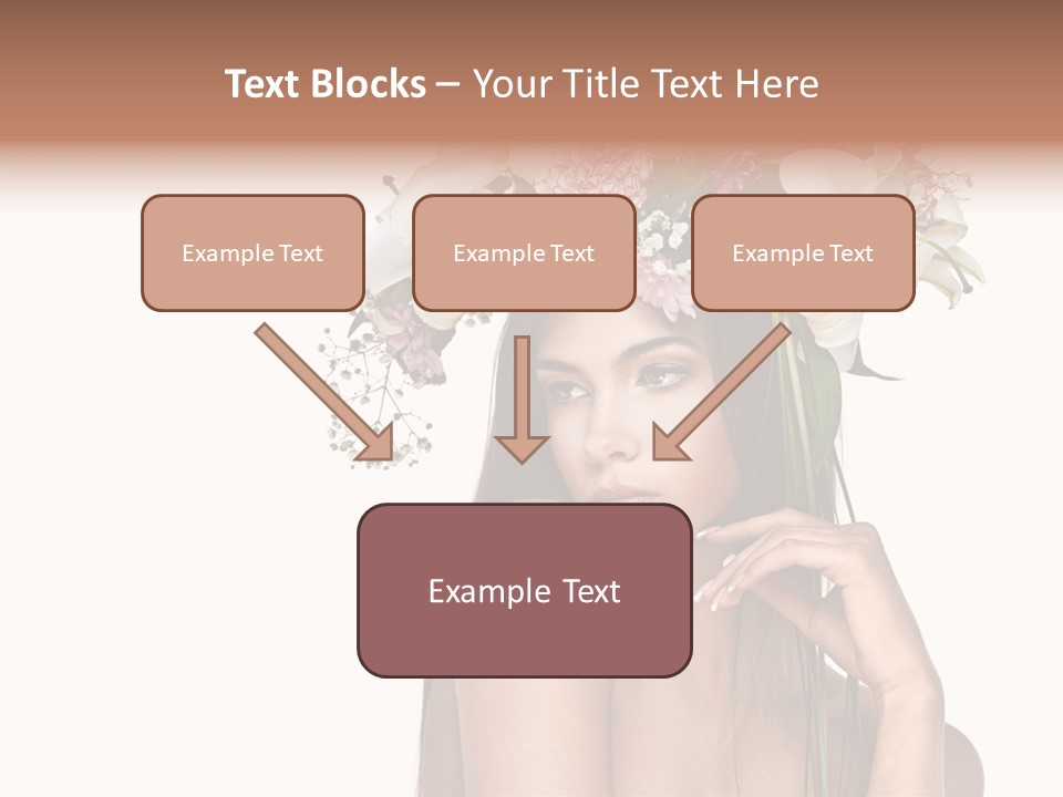 Healthy Beauty Summer PowerPoint Template