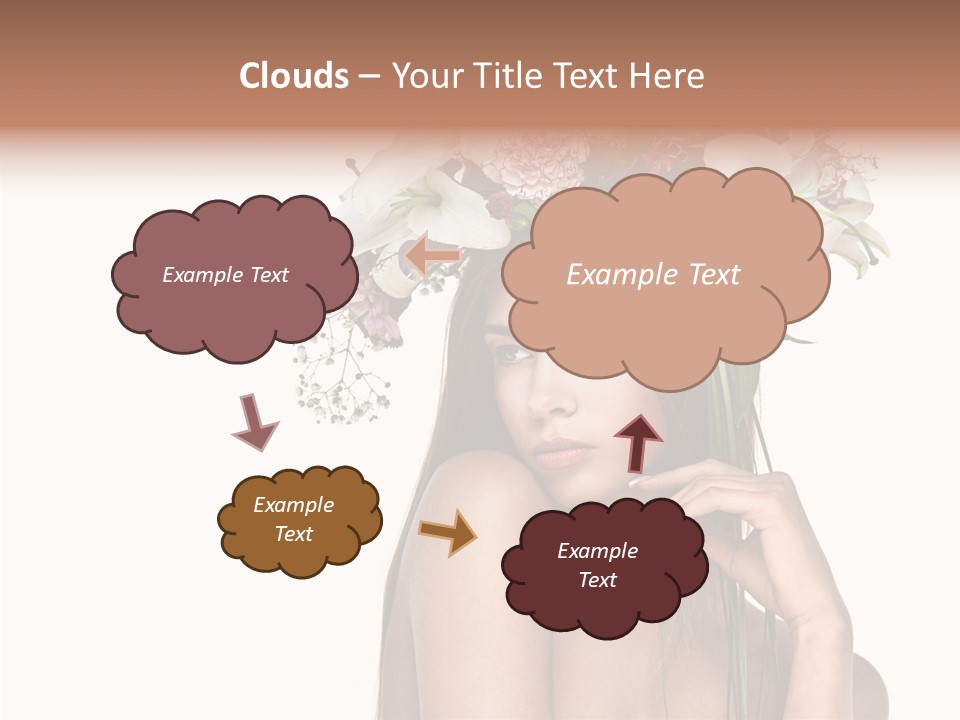 Healthy Beauty Summer PowerPoint Template