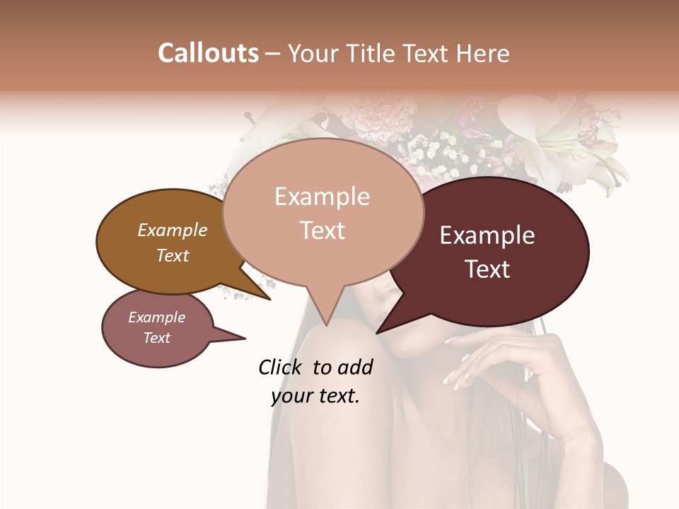 Healthy Beauty Summer PowerPoint Template