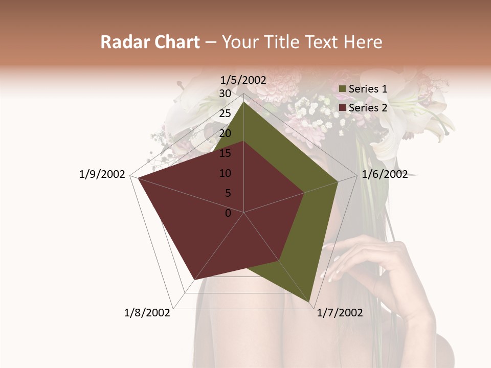 Healthy Beauty Summer PowerPoint Template