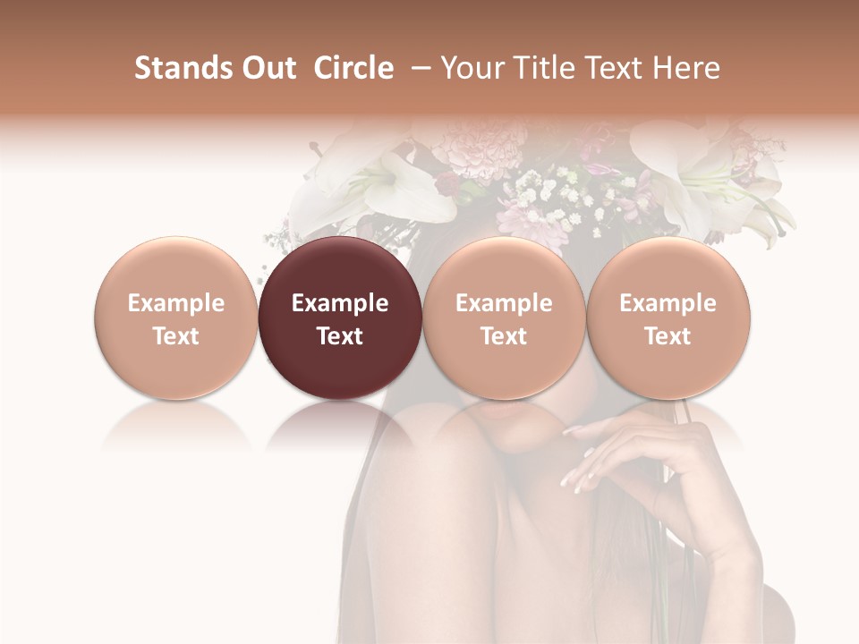 Healthy Beauty Summer PowerPoint Template