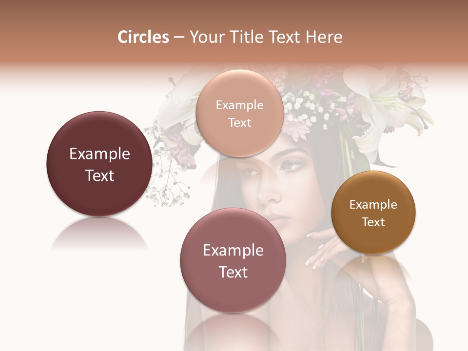 Healthy Beauty Summer PowerPoint Template