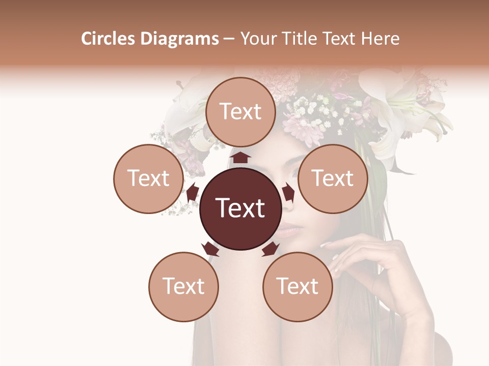 Healthy Beauty Summer PowerPoint Template