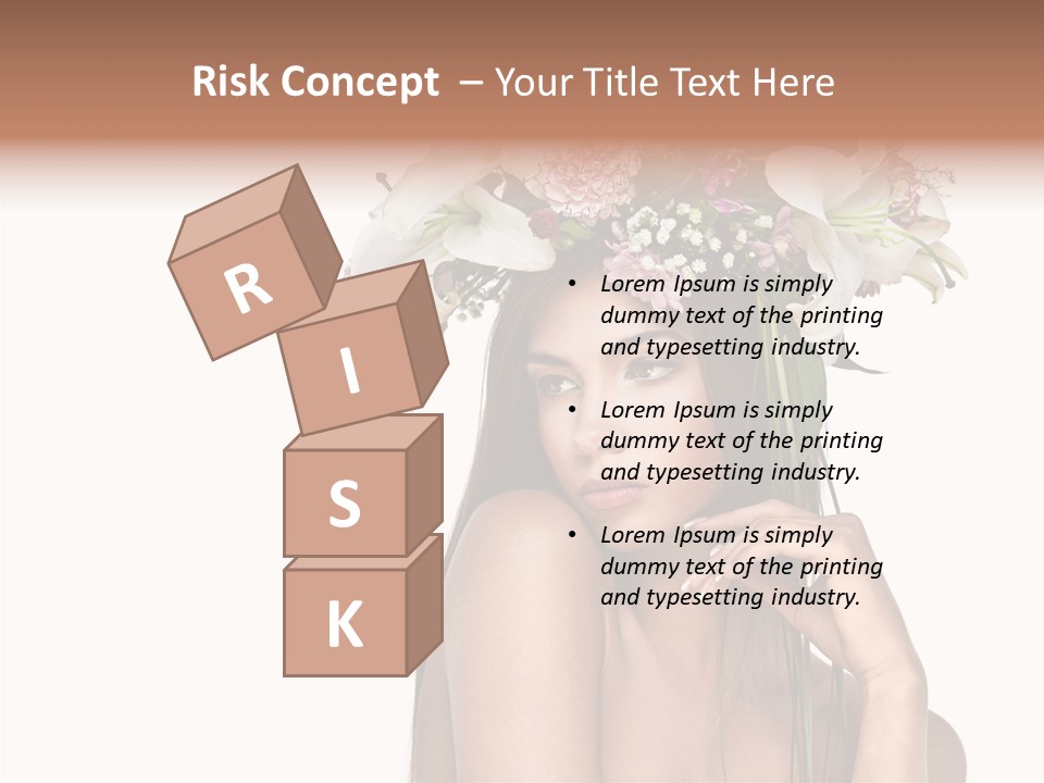 Healthy Beauty Summer PowerPoint Template