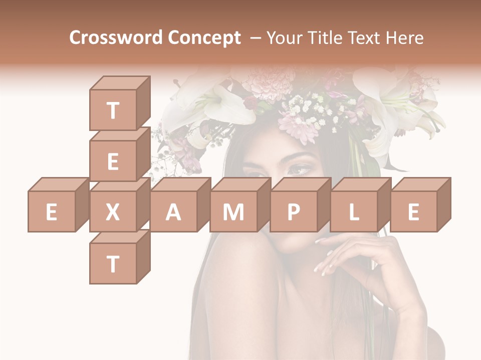 Healthy Beauty Summer PowerPoint Template